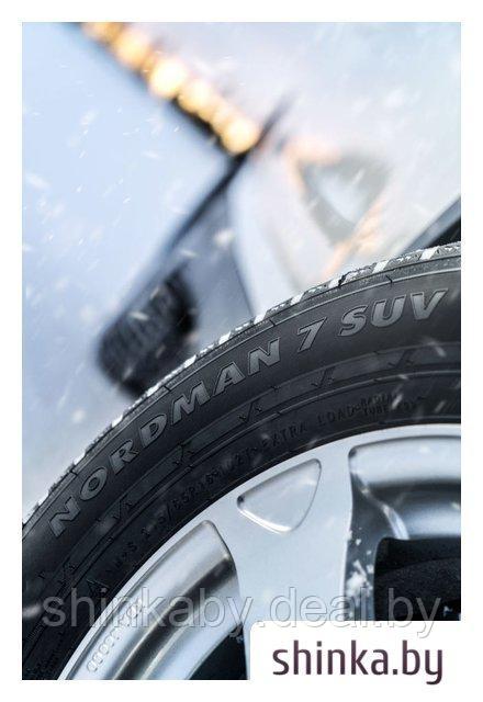 Зимние шины Nokian Tyres Nordman 7 SUV 215/70R16 100T - фото 5 - id-p179979786