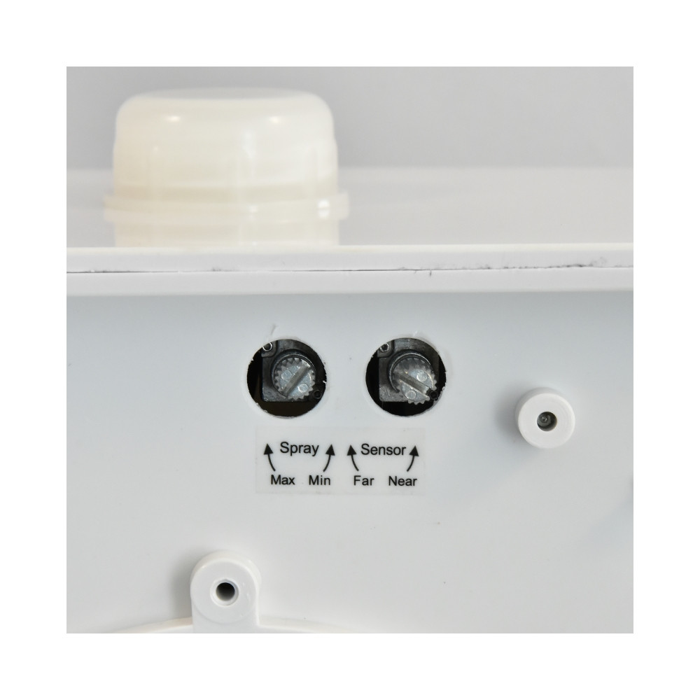 Дозатор сенсорный PUFF-8183 (2 л) для жидких антисептиков (спрей) - фото 4 - id-p144372605