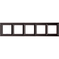 Рамка 5-кратная // Jung - Eco-DECO