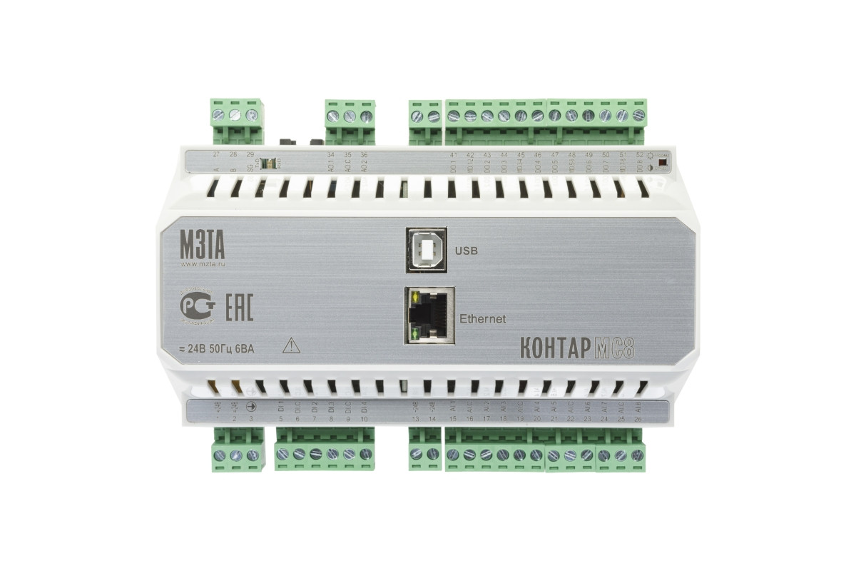 Контроллер MC8