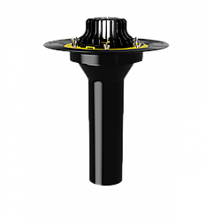 Воронка битумная с закладным элементом VMPro 110x590 (Морозостойкий полипропилен)