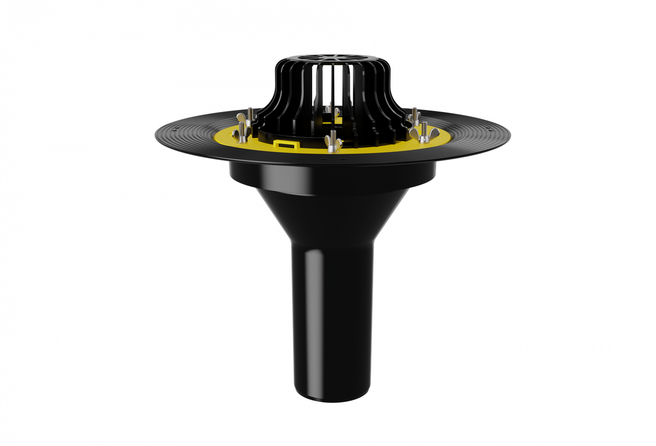 Воронка битумная с закладным элементом VMPro 90x300 (Морозостойкий полипропилен)