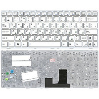 Клавиатура нeтбука ASUS Eee PC 1005 белая