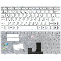 Клавиатура нeтбука ASUS Eee PC 1001 белая