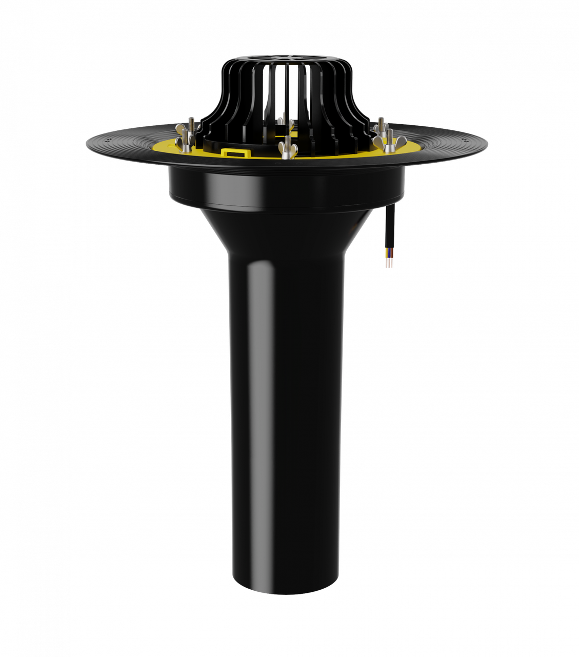 Воронка битумная обогреваемая с закладным элементом VMOPro 110x590 (Морозостойкий полипропилен)