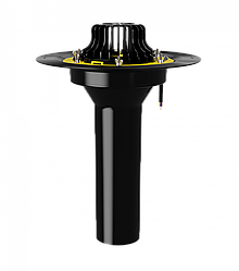 Воронка битумная обогреваемая с закладным элементом VMOPro 110x590 (Морозостойкий полипропилен)