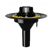 Воронка битумная обогреваемая с закладным элементом VMOPro 75x300 (Морозостойкий полипропилен)