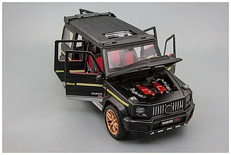 Металлическая машинка Mercedes-Benz G-class Гелик Гелентваген 1:18 28 см