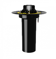 Воронка битумная обогреваемая с закладным элементом VMOPro 160x590 (Морозостойкий полипропилен)