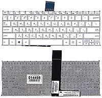 Клавиатура ноутбука ASUS F200 белая