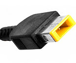 Оригинальная зарядка (блок питания) для ноутбука Lenovo ThinkPad Y70-50, 54Y8926, 150W, штекер прямоугольный, фото 2