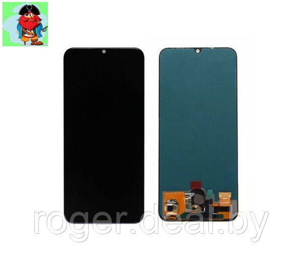 Экран для Huawei Honor 30i с тачскрином, цвет: черный (оригинал, переклейка) - фото 1 - id-p179984857