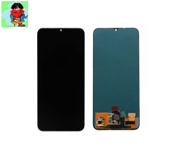 Экран для Huawei Honor 30i с тачскрином, цвет: черный (оригинал, переклейка) - фото 1 - id-p179985037