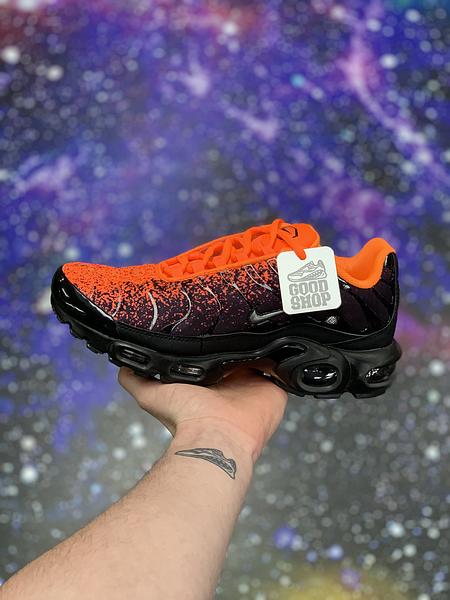 Купить Кроссовки Nike Air Max TN+ White Orange Violet в Минске от компании  "GOOD SHOP" - 179985654