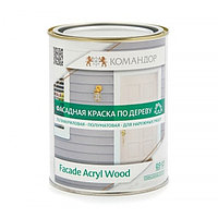 КОМАНДОР FACADE ACRYL WOOD База 1 0.9 л