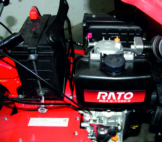 Мотоблок дизельный RATO RG 4.0-130Q-Z - фото 2 - id-p179988871