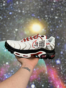 Кроссовки Nike Air Max TN+ White Black Red