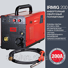 Сварочный полуавтомат IRMIG 200 с горелкой FB 250 3 м