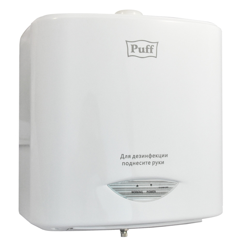 Дозатор сенсорный PUFF-8183 (2 л) для жидких антисептиков (спрей) - фото 1 - id-p164127331