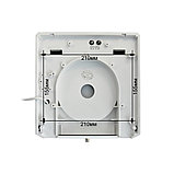 Дозатор сенсорный PUFF-8183 (2 л) для жидких антисептиков (спрей), фото 6