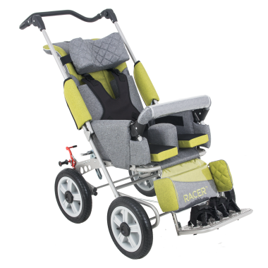 Инвалидная коляска для детей с ДЦП Racer, Akces-Med (Размер 3) - фото 1 - id-p179991023