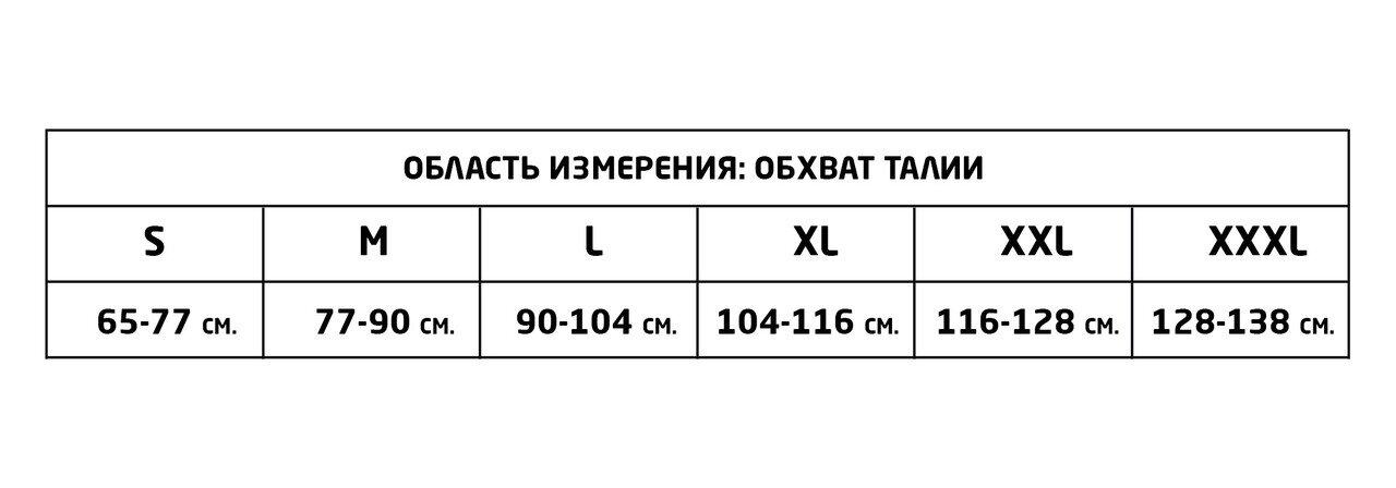 Бандаж пояснично-крестцовый МЕК 3007 (7 ребер жёсткости) - фото 4 - id-p179991099