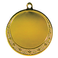 Медаль 1-е место ,  3,2  см , без ленты