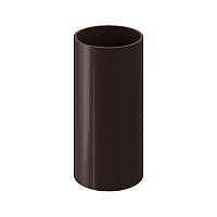 15 Труба водосточная Döcke PREMIUM (Шоколад) 3м