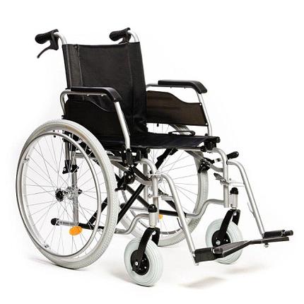 Кресло-коляска инвалидная Solid Plus, Vitea Care (Сидение 46 см., надувные колеса), фото 2