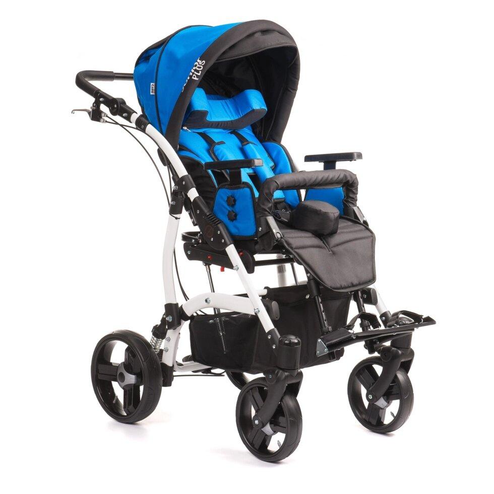 Детская инвалидная коляска для ДЦП Junior Plus New (Размер 2) - фото 4 - id-p179991891