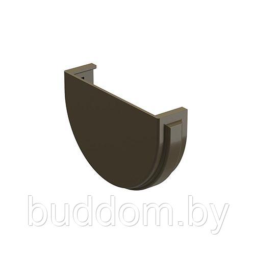 15 Заглушка желоба Döcke PREMIUM (Каштан)