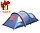 Палатка GOLDEN SHARK Next 3 v2, двухслойная, 6000 мм, синяя, SG-NEXT-3-V2-BLU, фото 2