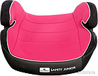 Детское сиденье Lorelli Safety Junior Fix (anchorages pink), фото 2