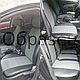 Чехлы на сиденья Opel Meriva B 2012- Экокожа черный+серая вставка, фото 2