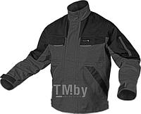 Куртка рабочая, серый, размер XL HOEGERT EDGAR HT5K284-1-2XL