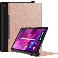 Полиуретановый чехол Nova Case золотой для Lenovo Yoga Tab 11