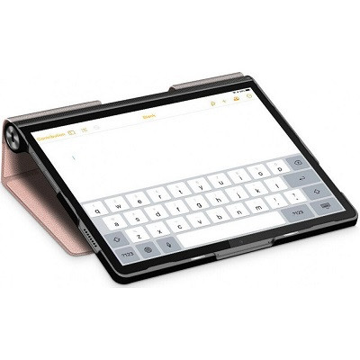 Полиуретановый чехол Nova Case золотой для Lenovo Yoga Tab 11 - фото 4 - id-p180011554