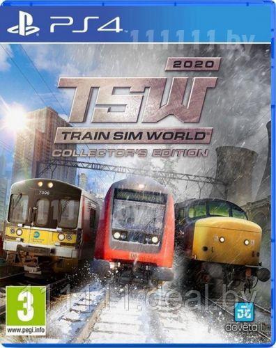 Train Sim World PS4 \\ Мир Симуляторов поездов для ПС4 - фото 1 - id-p180011653