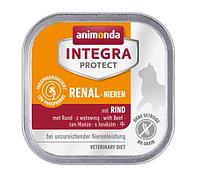 Влажный корм для кошек Animonda INTEGRA Protect Renal (говядина) 100 гр