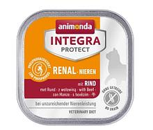 Влажный корм для кошек Animonda INTEGRA Protect Renal (говядина) 100 гр