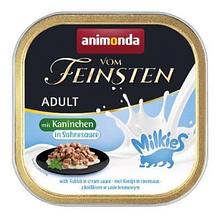 Влажный корм для кошек Animonda Vom Feinsten Adult (кролик в сливочном соусе) 100 гр