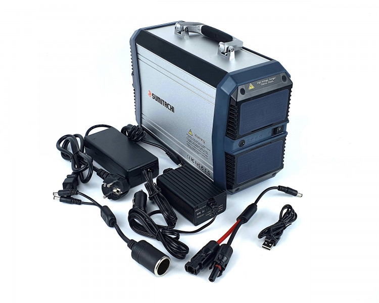 Портативное зарядное устройство Sumitachi SKA 300 220V/50Hz - фото 3 - id-p180011823