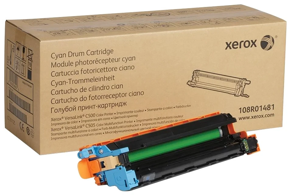 Драм-картридж Xerox VersaLink C500/ C505 (O) 108R01481, C, 40K