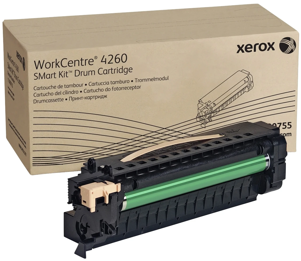 Драм-картридж Xerox WorkCentre 4250/ 4260 (O) 113R00755, 80K