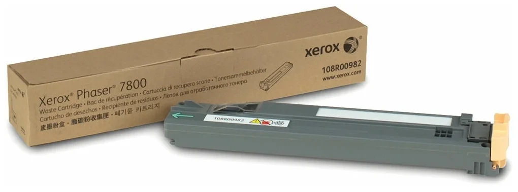 Бункер отработанного тонера Xerox Phaser 7800 (O) 108R00982, 20K