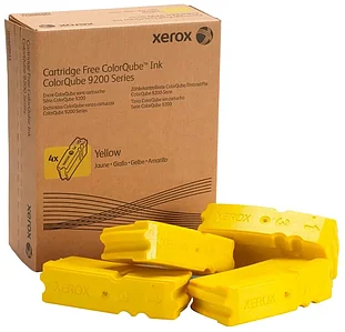 Картридж Xerox ColorQube 9201/ 9202/ 9203/ 9301/ 9302/ 9303 (O) 108R00839, Y, 37K (4 брикета)