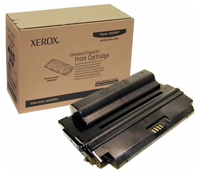Картридж Xerox Phaser 3635MFP (O) 108R00794, Bk, 5K