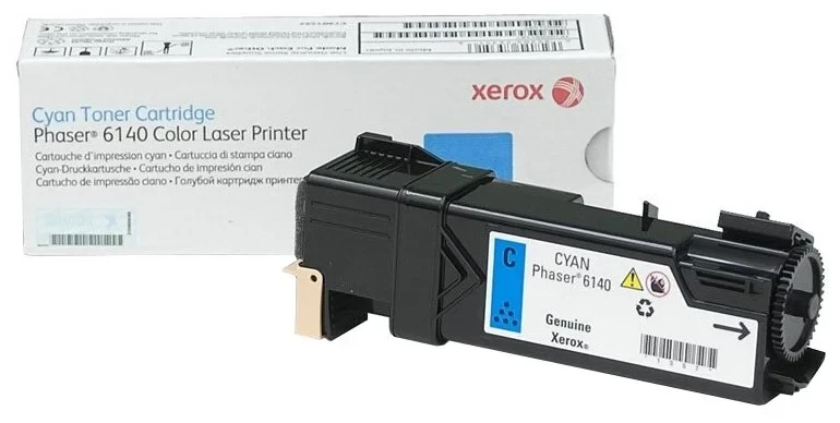 Картридж Xerox Phaser 6140 (O) 106R01481, C, 2K