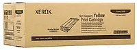 Картридж Xerox Phaser 6180/ 6180MFP (O) 113R00725, Y, 6K
