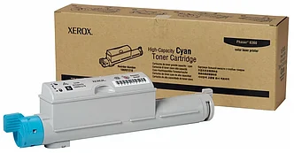 Картридж Xerox Phaser 6360 (O) 106R01218, C, 12K